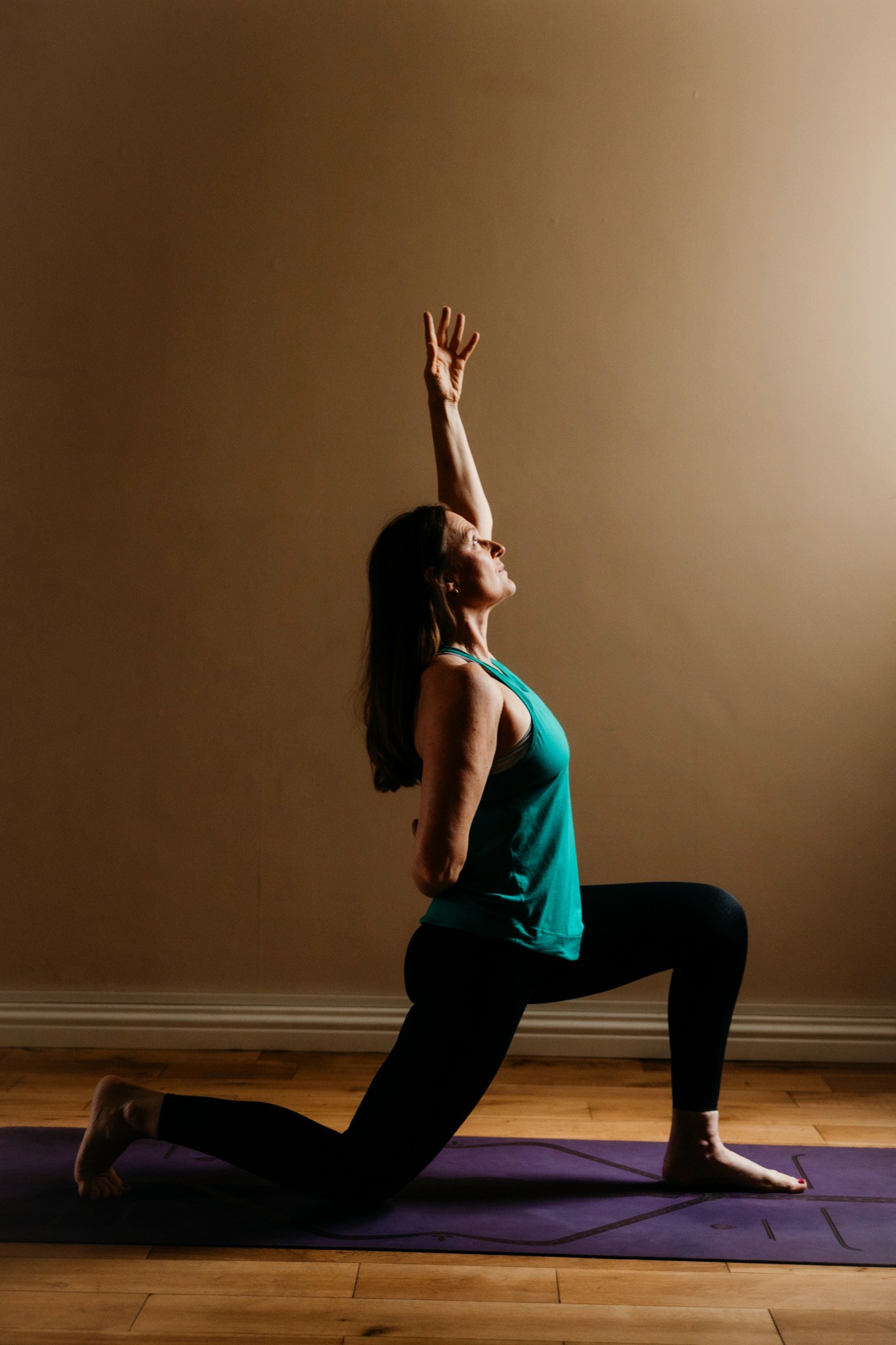 Adele Smyth teaching a private movement session